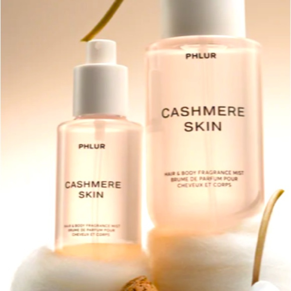 Phlur cashmere skin travel size hair and body mist 1oz